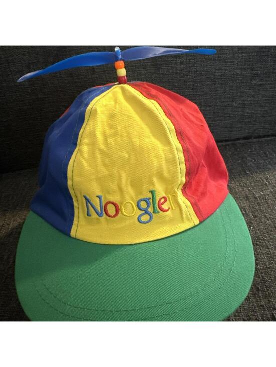 Google Other - Google Hat Noogler Hat Propeller Thinking Cap Techie Nerd Multicolor SnapBack